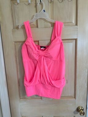 Deb neon pink tank